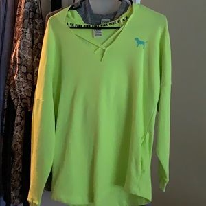 Victoria’s Secret pink hoodie